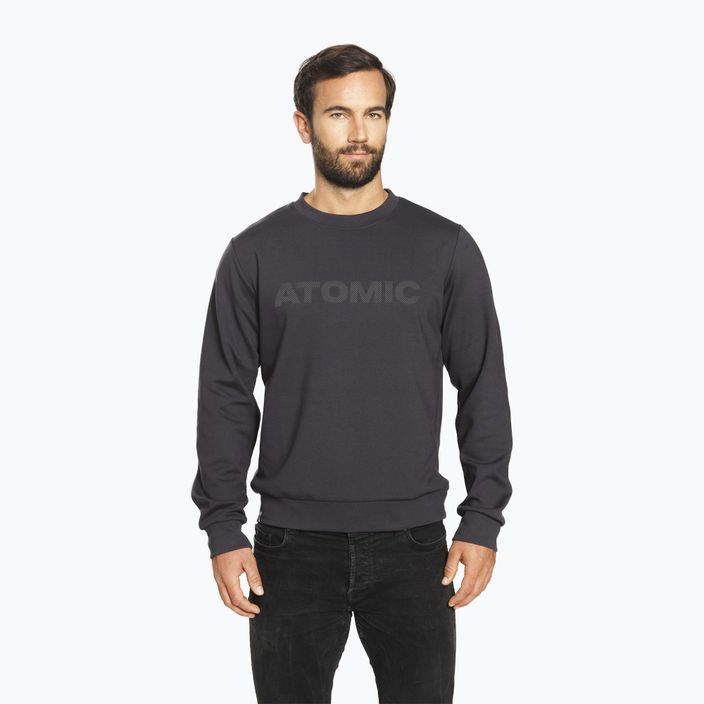 Pánska mikina Atomic Alps Sweater anthracite