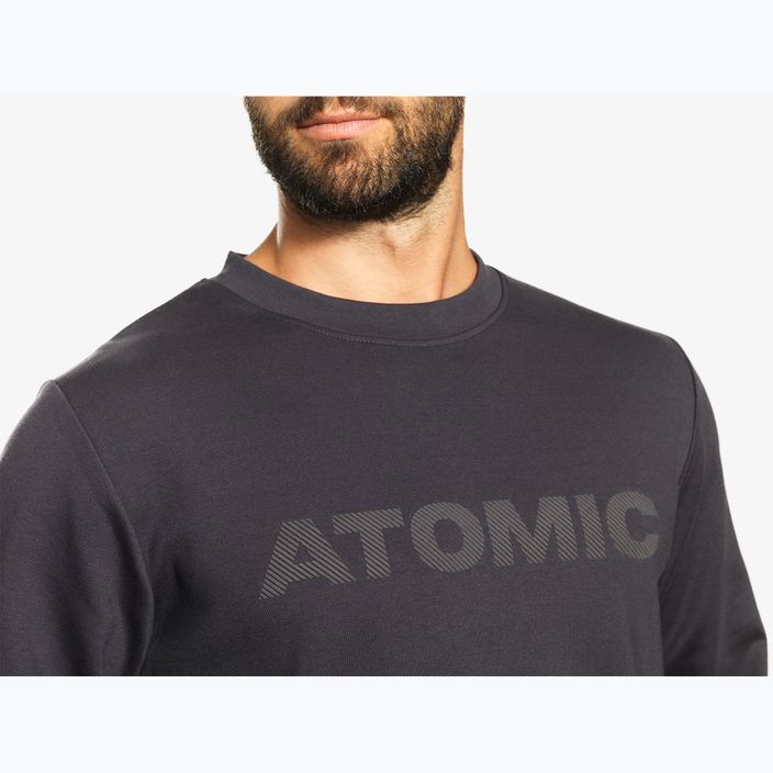 Pánska mikina Atomic Alps Sweater anthracite 2