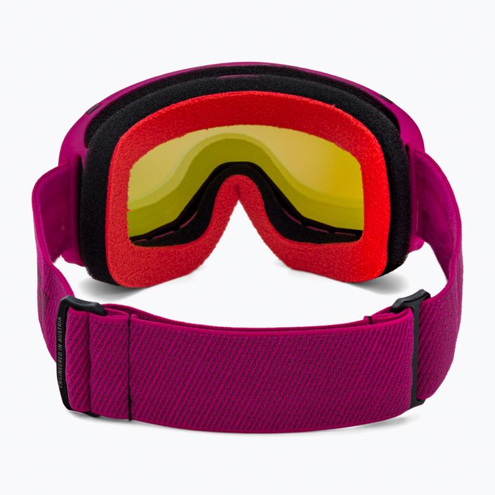 Detské lyžiarske okuliare Atomic Count Jr Cylindrical berry/pink/blue flash AN5162 3