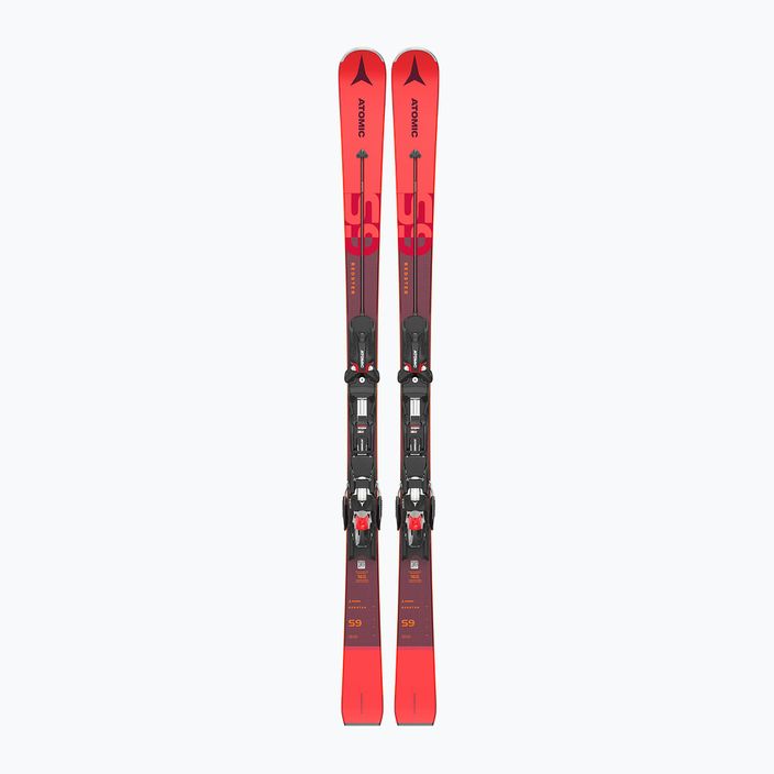 Pánske zjazdové lyže Atomic Redster S9 Servotec + X12 GW red AASS2748 10