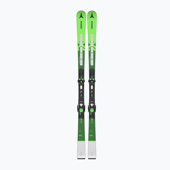 Pánske zjazdové lyže Atomic Redster X9S Revoshock S + X12 GW green AASS2756 10
