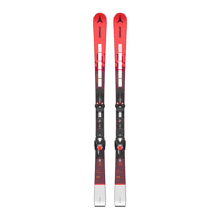 Pánske zjazdové lyže Atomic Redster S9 Revo S + X12 GW red AA0028930/AD5002152000 10