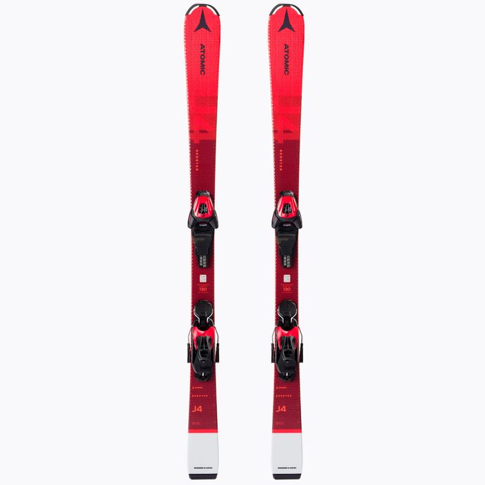 Detské zjazdové lyže Atomic Redster J4 + L 6 GW red AA0028366/AD5001298070