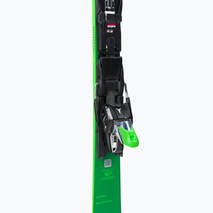 Pánske zjazdové lyže Atomic Redster X9S Revoshock S + X12 GW green AASS2756 7