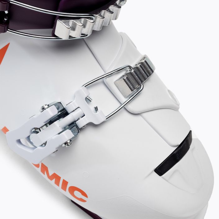 Detské lyžiarske topánky Atomic Hawx Girl 3 bielo-fialové AE52564 6