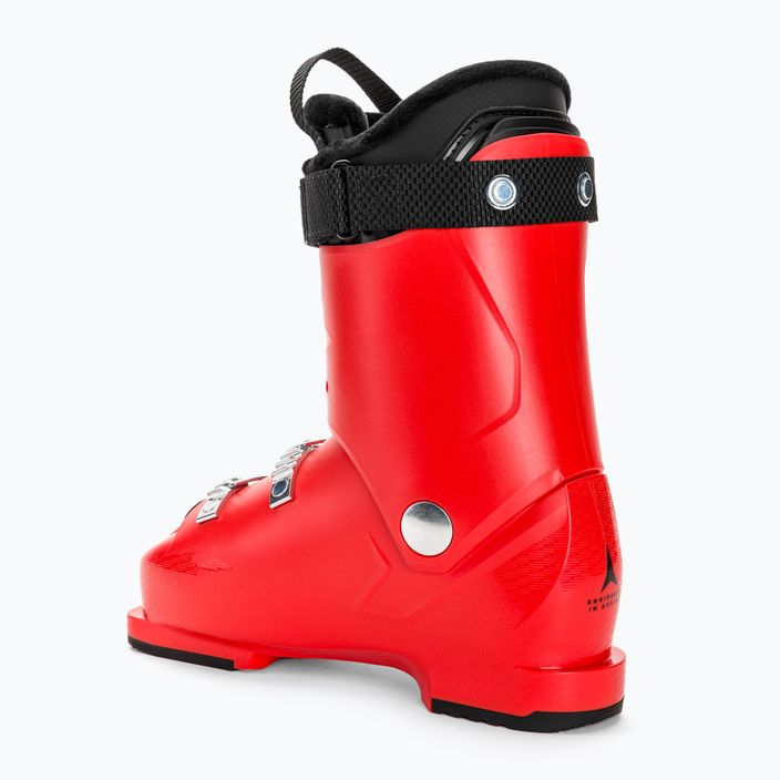 Detské lyžiarske topánky Atomic Redster Jr 60 red/black 2