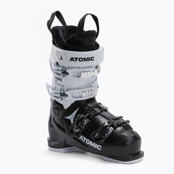 Dámske lyžiarske topánky Atomic Hawx Ultra 85 W čierno-biele AE52476