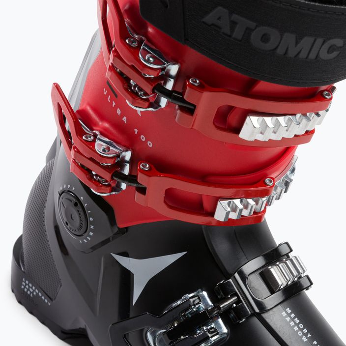 Pánske lyžiarske topánky Atomic Hawx Ultra 1 čierno-červené AE52466 6