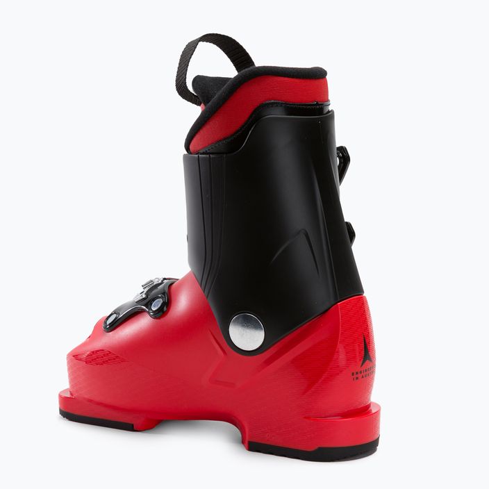 Detské lyžiarske topánky Atomic Hawx JR 3 červené AE52552 2