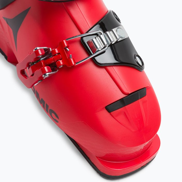 Detské lyžiarske topánky Atomic Hawx JR 3 červené AE52552 7