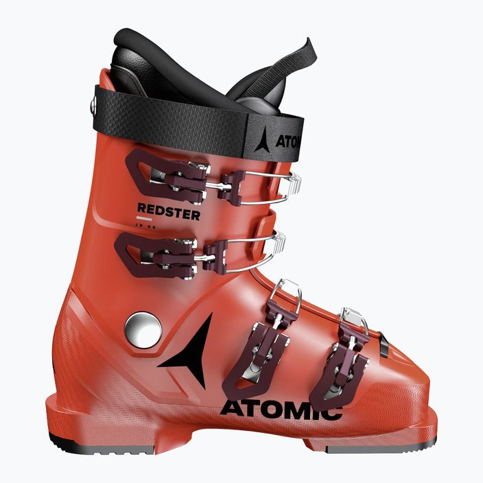 Detské lyžiarske topánky Atomic Redster Jr 60 red/black 6