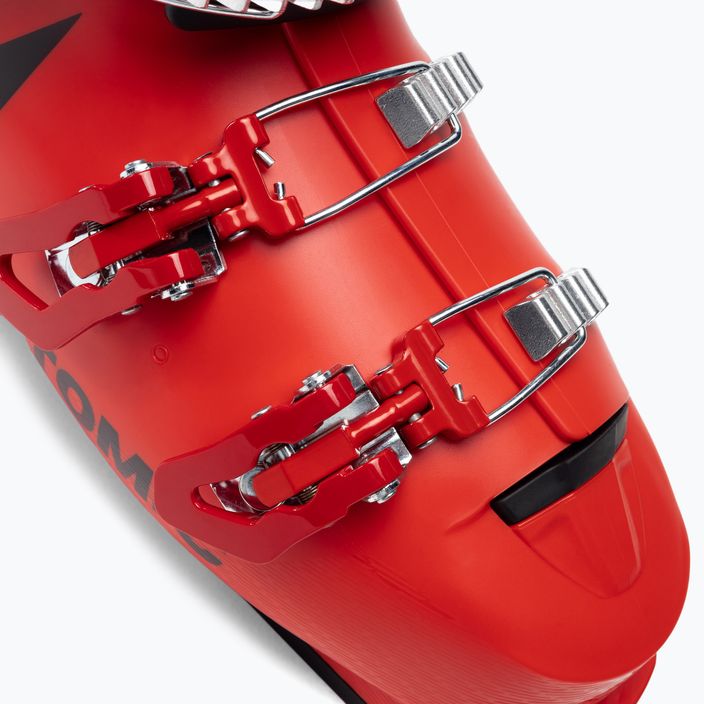 Detské lyžiarske topánky Atomic Hawx JR 4 červené AE5255 6