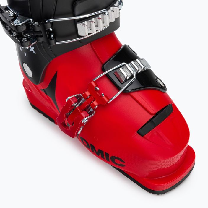 Detské lyžiarske topánky Atomic Hawx JR 2 červené AE52554 7