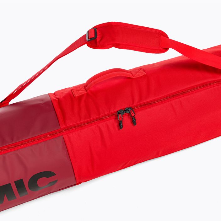 Atomic Double Ski Bag Red AL54524 5