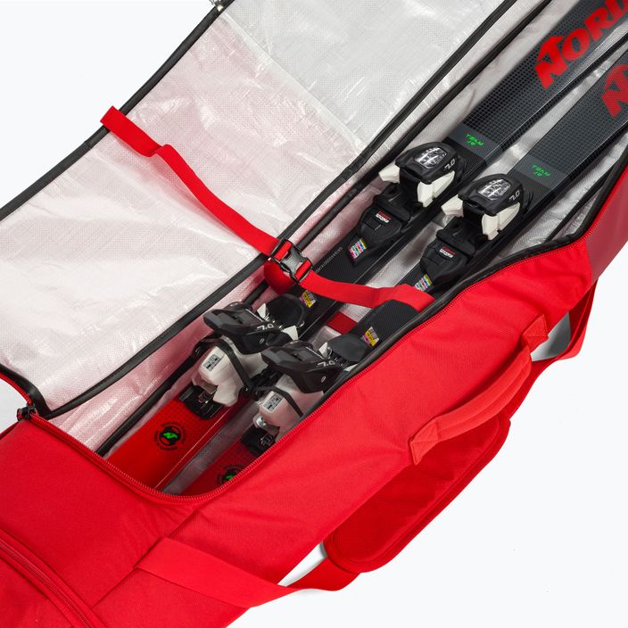 Atomic Double Ski Bag Red AL54524 7