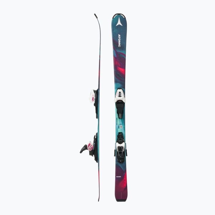 Detské zjazdové lyže Atomic Maven Girl + C5 GW color AASS39 2