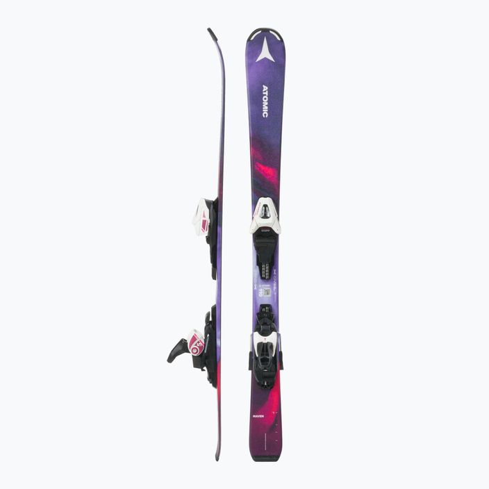 Detské zjazdové lyže Atomic Maven Girl + C5 GW color AASS388 2