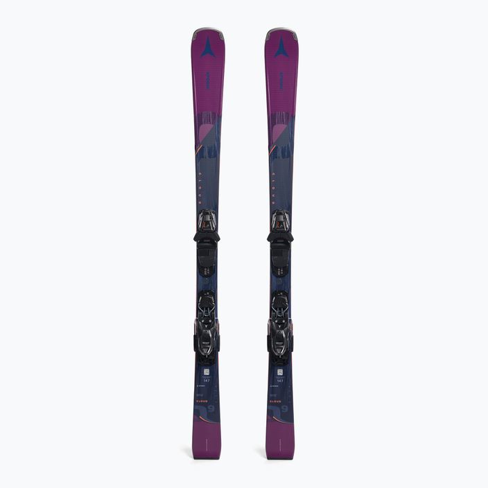 Dámske zjazdové lyže Atomic Cloud Q9 + M1 GW black/purple AASS376