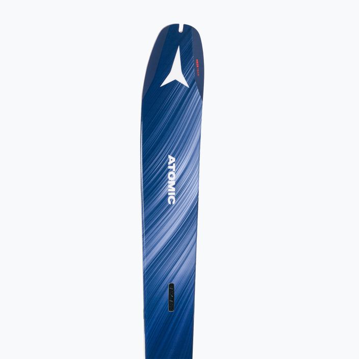 Dámske skate lyže Atomic Backland 85W + Skins blue AAST1924 8