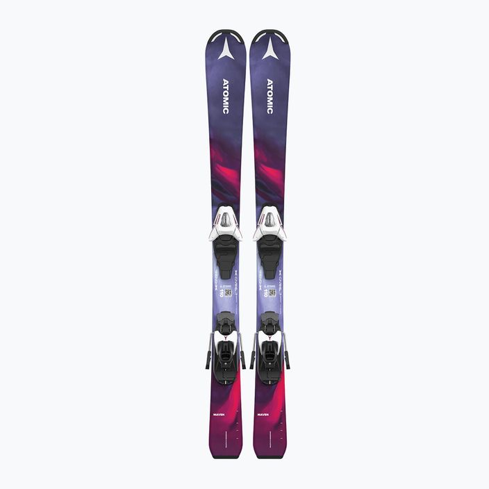 Detské zjazdové lyže Atomic Maven Girl + C5 GW color AASS388 10
