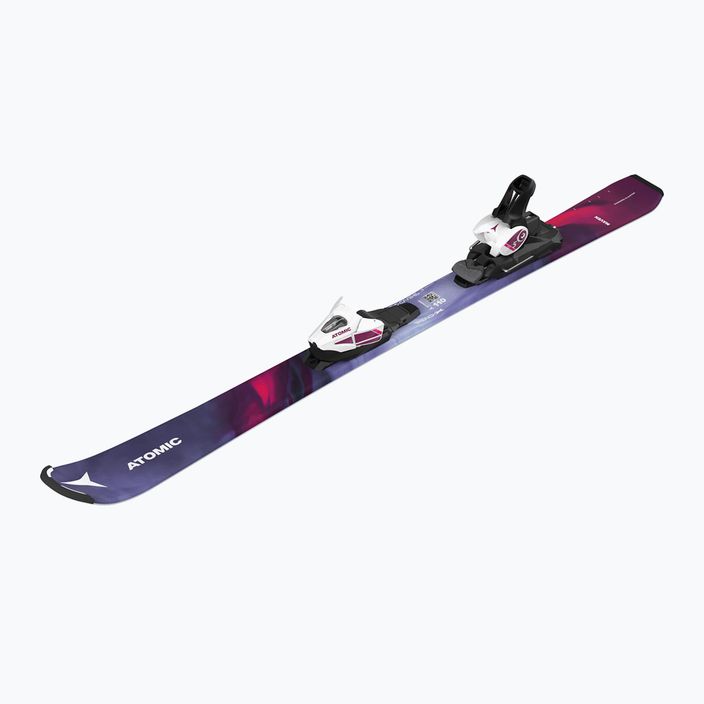 Detské zjazdové lyže Atomic Maven Girl + C5 GW color AASS388 12
