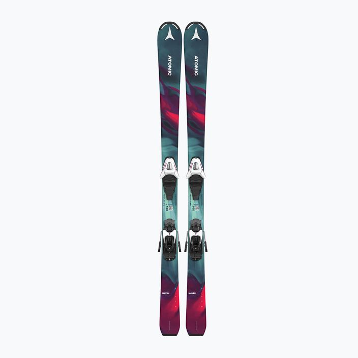 Detské zjazdové lyže Atomic Maven Girl + C5 GW color AASS39 10