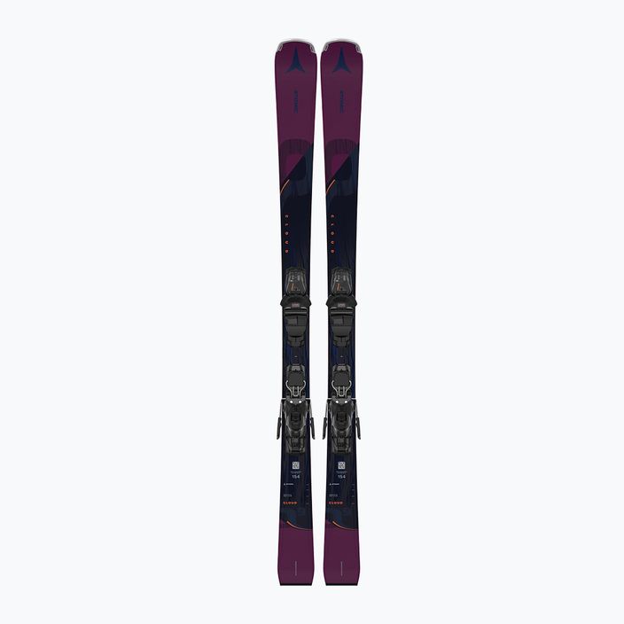 Dámske zjazdové lyže Atomic Cloud Q9 + M1 GW black/purple AASS376 10