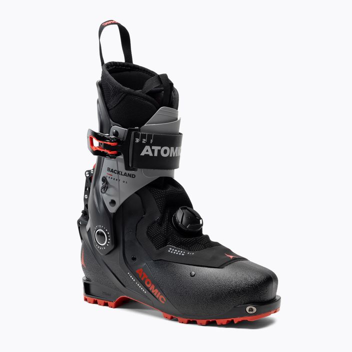 Pánske lyžiarske topánky Atomic Backland Expert čierne AE52752