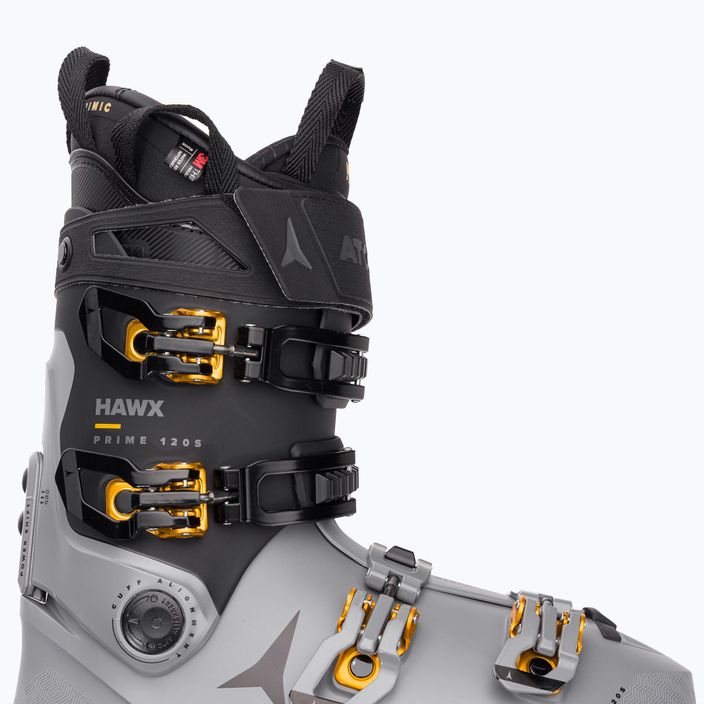 Pánske lyžiarske topánky ATOMIC Hawx Prime 12 S GW šedé AE5266626X 6