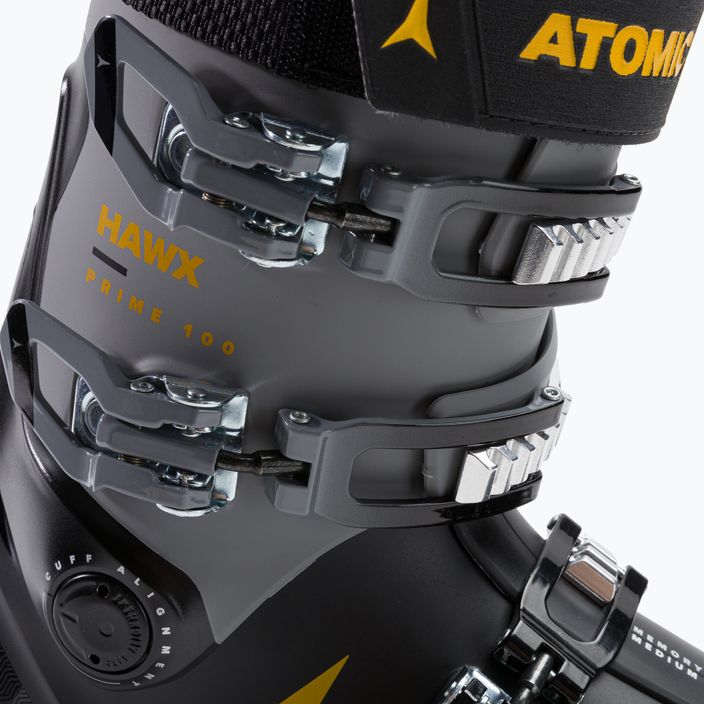 Pánske lyžiarske topánky Atomic Hawx Prime 1 čierno-šedé AE52672 6