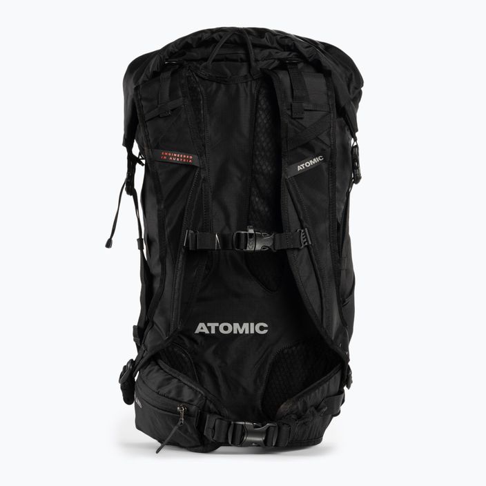 Atomic Backland 3+ lyžiarsky batoh čierny AL55162 2