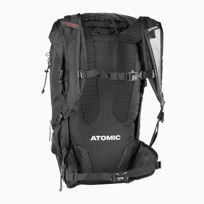 Atomic Backland 3+ lyžiarsky batoh čierny AL55162 12