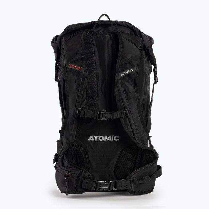 Atomic Backland 22+ lyžiarsky batoh čierny AL55151 2
