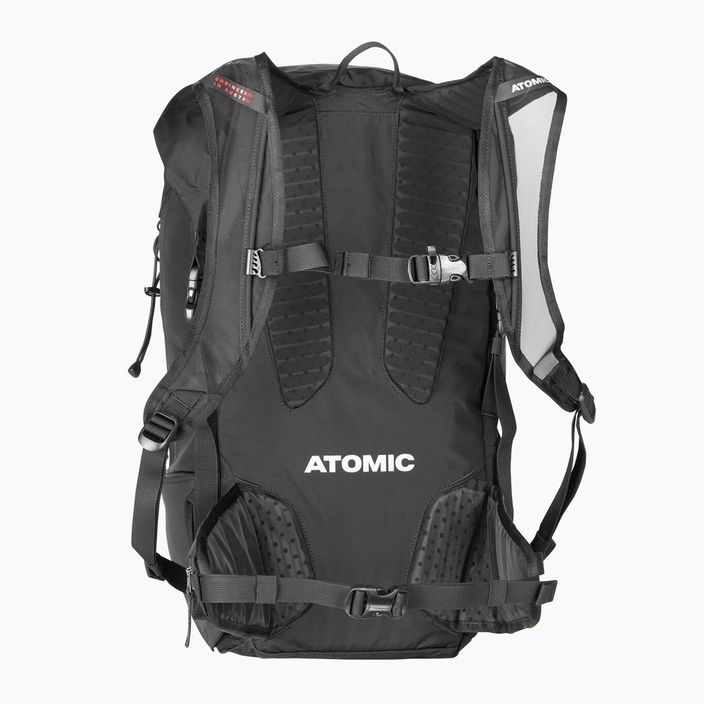 Atomic Backland 22+ lyžiarsky batoh čierny AL55151 11