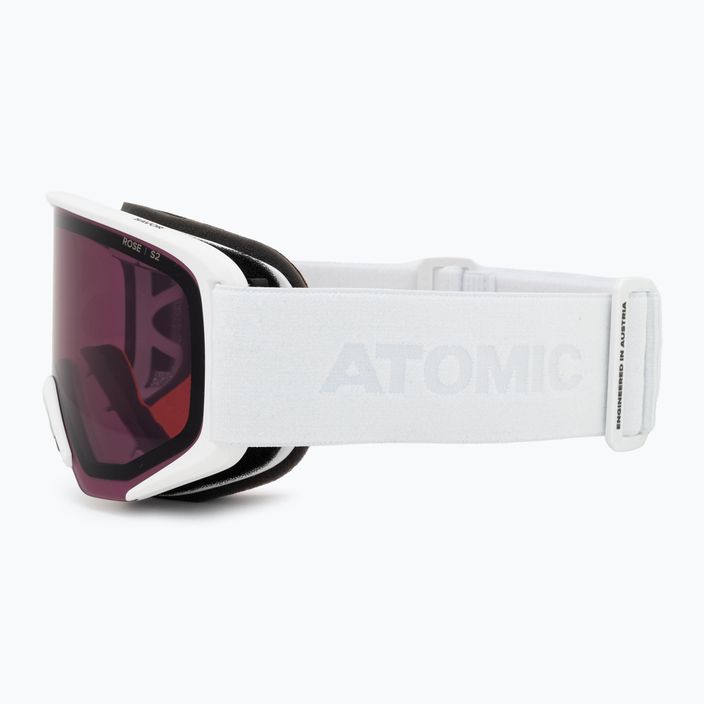 Lyžiarske okuliare Atomic Savor white/rose 4