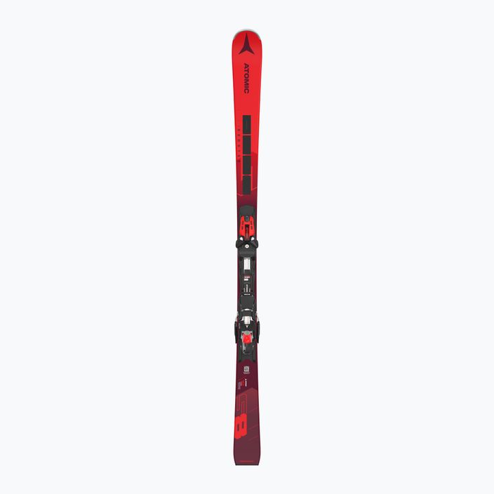 Pánske zjazdové lyže Atomic Redster S8 Revoshock C + X 12 GW red 7