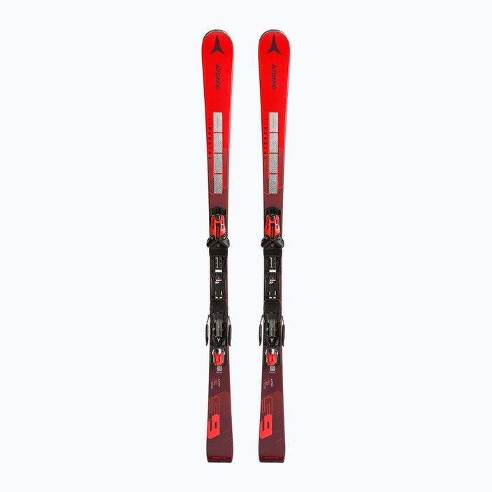 Pánske zjazdové lyže Atomic Redster S9 Revoshock S+X12 GW red