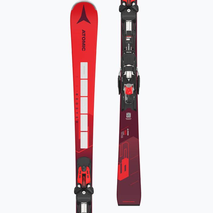 Pánske zjazdové lyže Atomic Redster S9 Revoshock S+X12 GW red 12