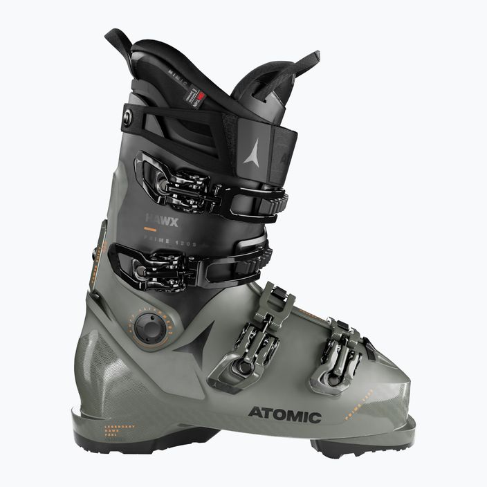 Pánske lyžiarske topánky Atomic Hawx Prime 120 S GW army green/black/orange 6