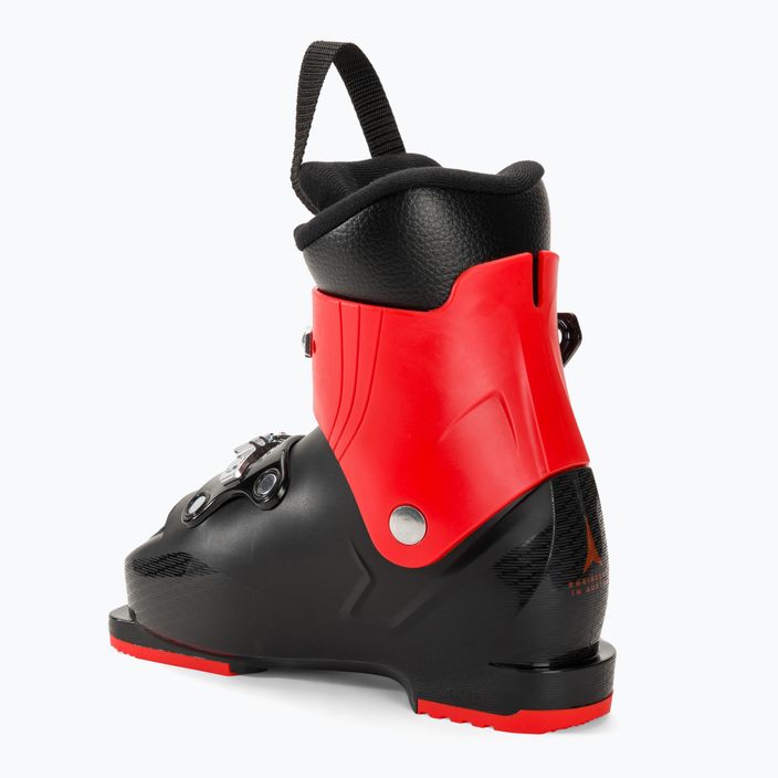 Detské lyžiarske topánky Atomic Hawx Kids 2 black/red 2