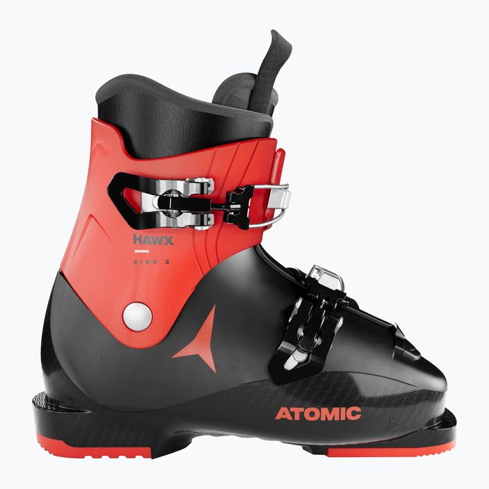 Detské lyžiarske topánky Atomic Hawx Kids 2 black/red 6