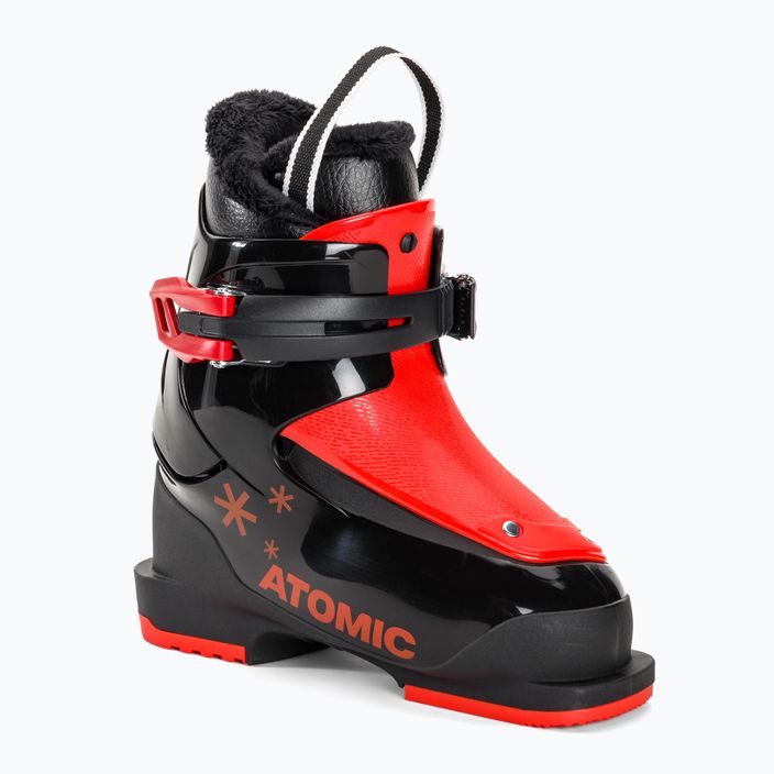 Detské lyžiarske topánky Atomic Hawx Kids 1 black/red
