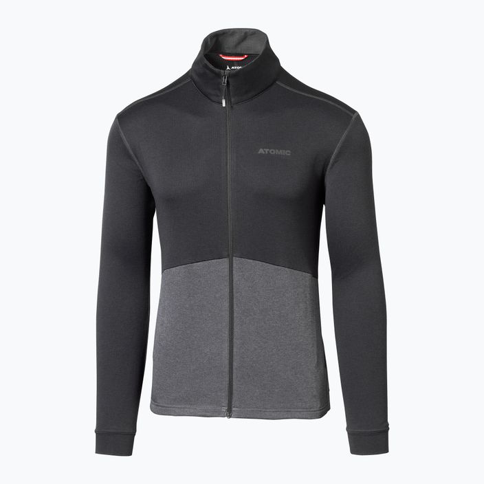 Mikina Atomic Alps Jacket sivá/čierna