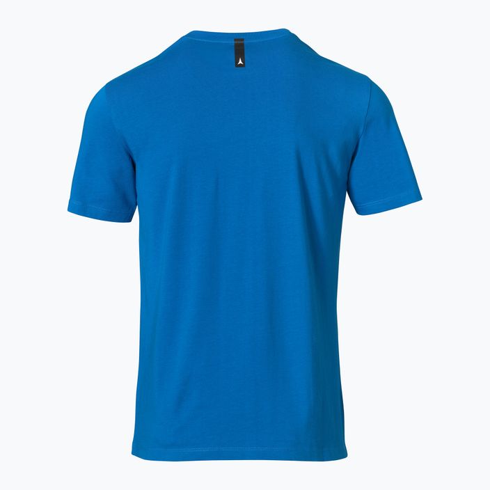 Pánske tričko Atomic Alps modré 2