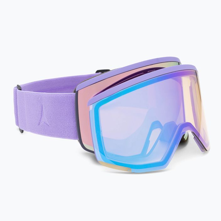 Lyžiarske okuliare Atomic Four Pro HD purple/pink copper