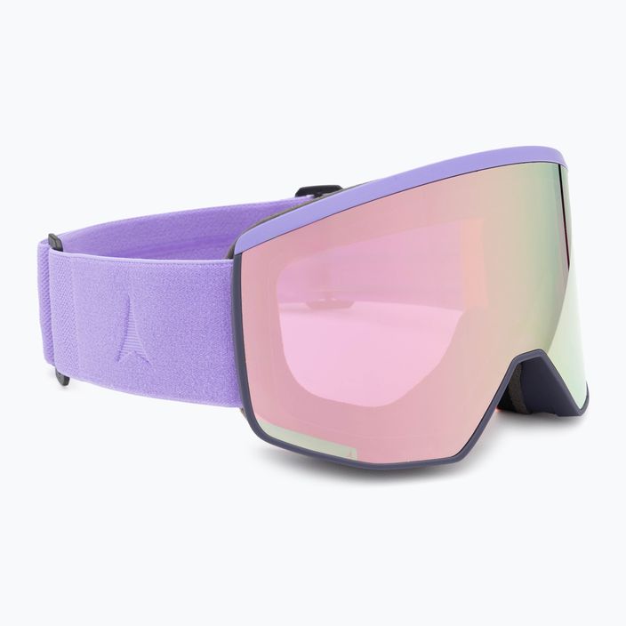 Lyžiarske okuliare Atomic Four Pro HD purple/pink copper 2
