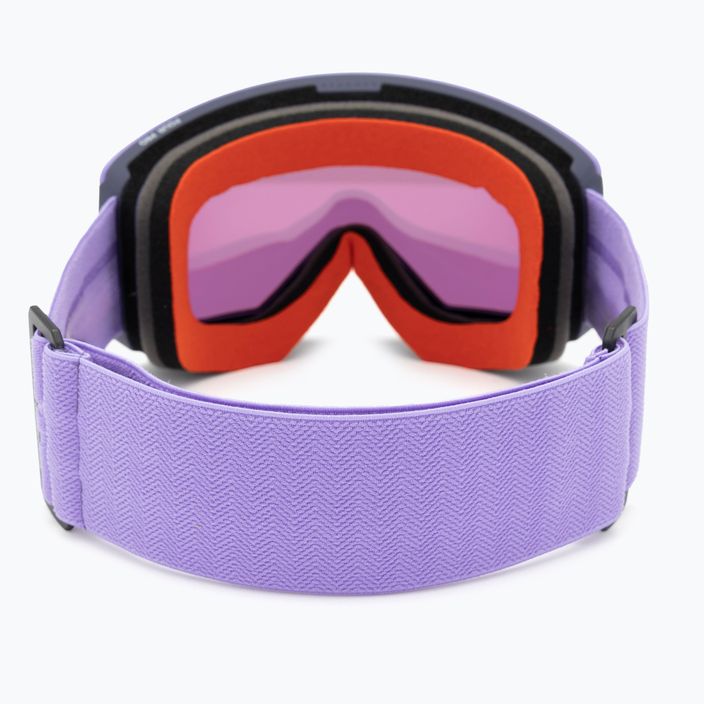 Lyžiarske okuliare Atomic Four Pro HD purple/pink copper 4