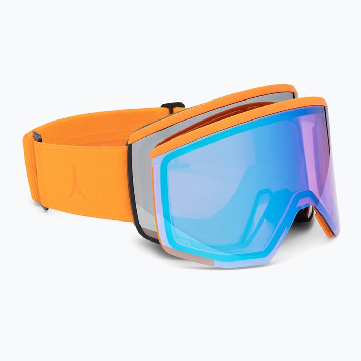 Lyžiarske okuliare Atomic Four Pro HD orange silver