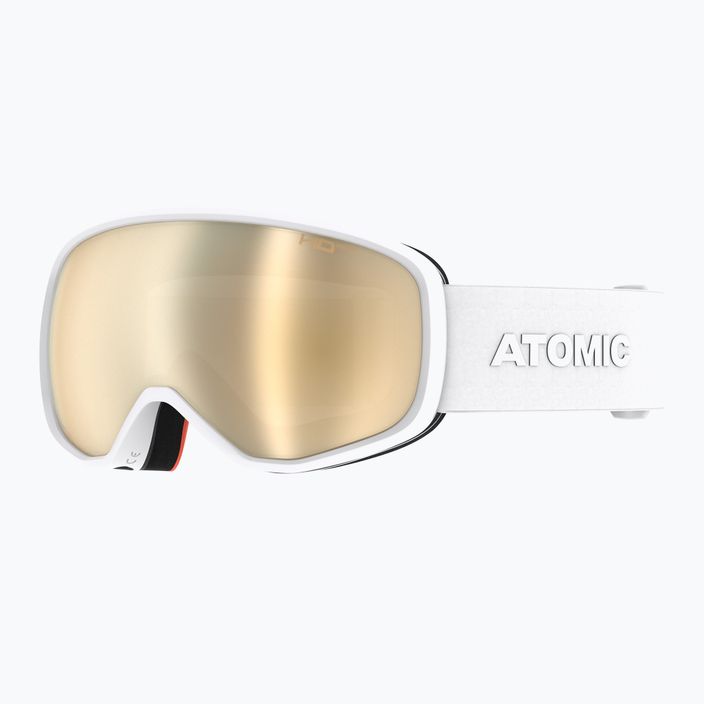 Lyžiarske okuliare Atomic Revent HD Photo white/amber gold 5