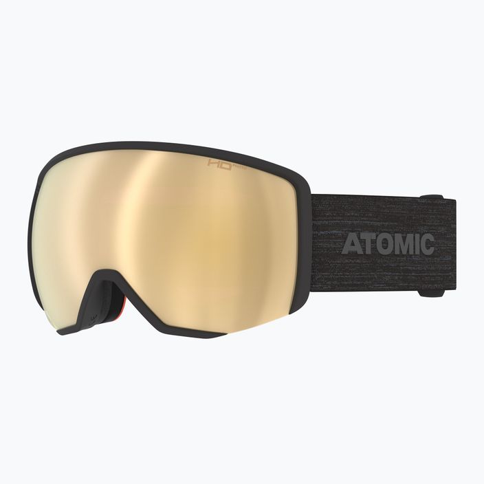 Lyžiarske okuliare Atomic Revent L HD Photo black/amber gold 5